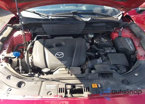 2018 Mazda Cx-5 Touring from USA, damaged, VIN JM3KFBCMXJ0365554